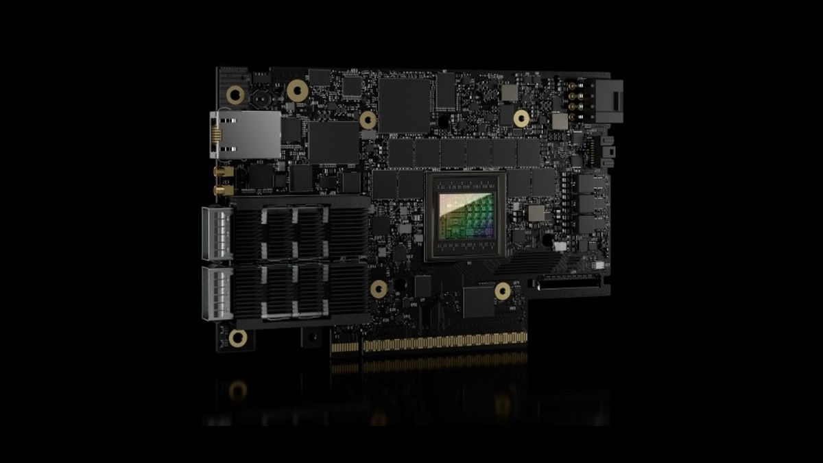 NVIDIA BlueField-3 DPU 官方图(厂商图)