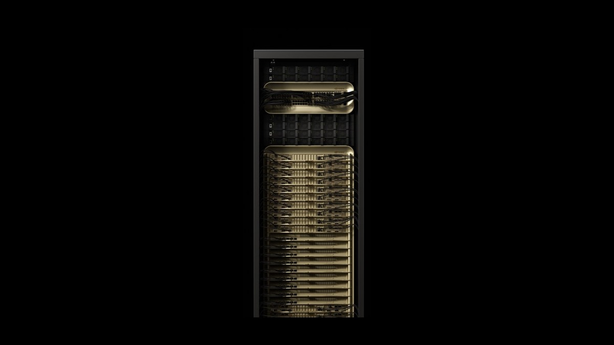 NVIDIA 数据中心机柜官方图(厂商图)
