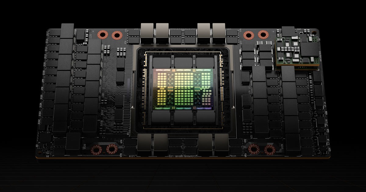 NVIDIA H100 NVL 厂商官方图