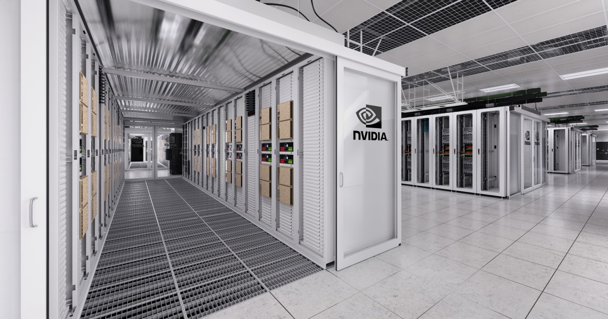 NVIDIA 数据中心场景官方图(厂商图)