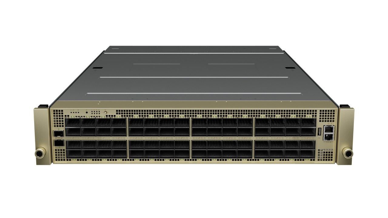 NVIDIA Spectrum-4 SN5000 系列交换机官方图（厂商图）