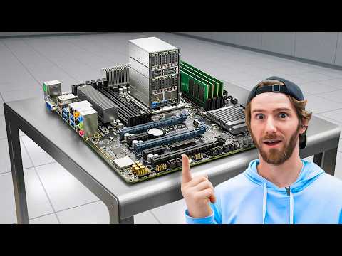 The Biggest Test Bench I've Ever Seen（液冷 GB300 测试台）