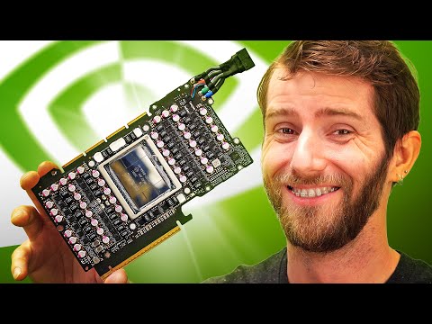 Nvidia Wouldn't Send Me This $30,000 GPU（der8auer 实机上手）